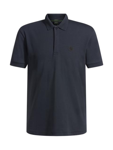 BOSS PADDY POLO SHIRT IN COOLING COTTON