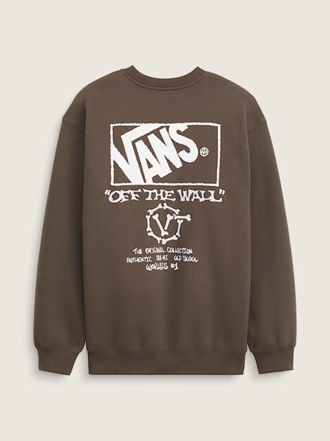 Vans Circle Bones Formula Crew Sweatshirt