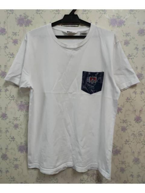Other Designers Ben Davis - Paisley Pocket T