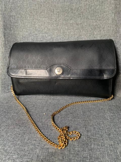 Authentic vintage CHRISTIAN DIOR shoulder chain bag