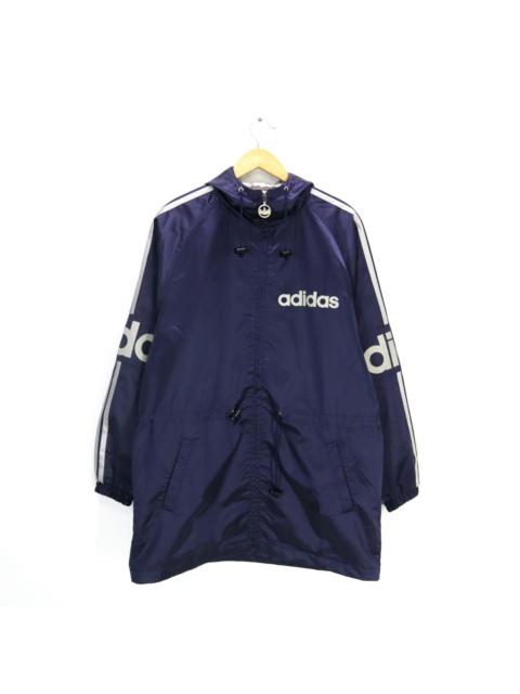 adidas Windbreaker Hoodie Coat Training Track Jacket
