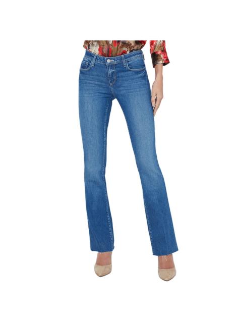 L'AGENCE L'AGENCE Sneeki Low-Rise Sneaker Straight Jean