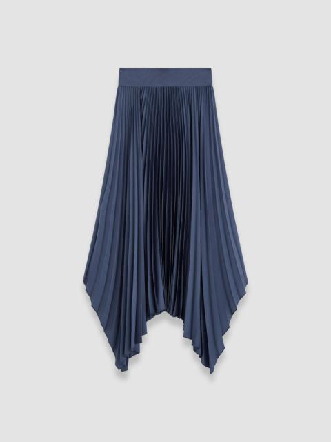 JOSEPH Ade Knit Weave Plissé Skirt