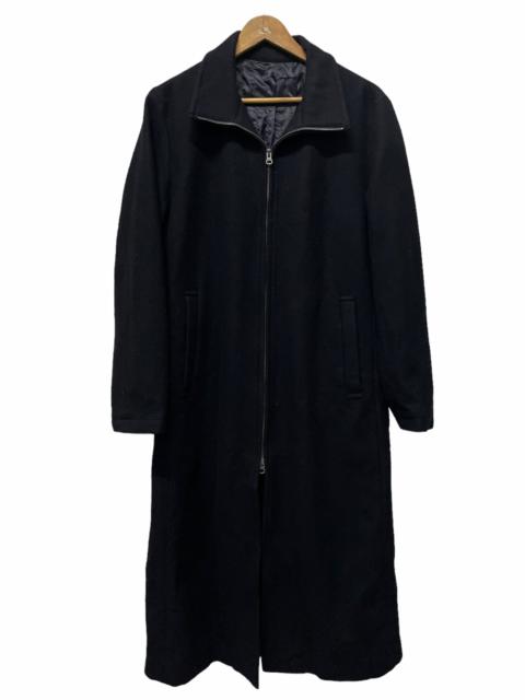 Yohji Yamamoto 💥Vintage DOMON HOMME YOHJI YAMAMOTO BUTTON WOOL LONG COAT