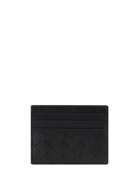 Bottega Veneta Bottega Veneta Card Holder With Iconic Intrecciato