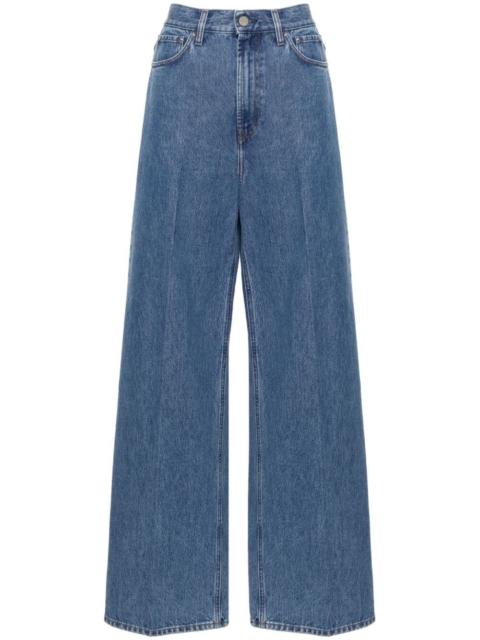 Totême Toteme Women Wide Leg Denim