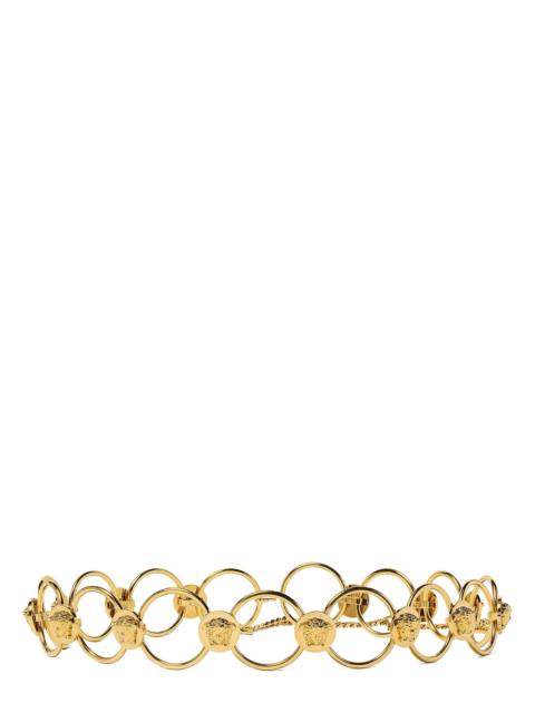 VERSACE Chain Belt Belts Gold