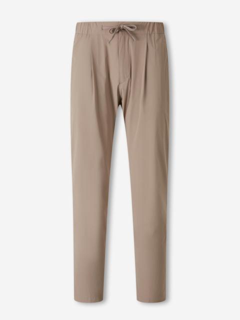 Herno TECHNICAL STRAIGHT LEG TROUSERS