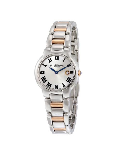 Other Designers Raymond Weil Jasmine Silver Dial Two-tone Ladies Watch 5229-S5-01659