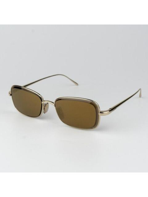 Loewe Loewe ANAGRAM Men Sunglasses Gold LW40159U 32G NEW AUTHENTIC