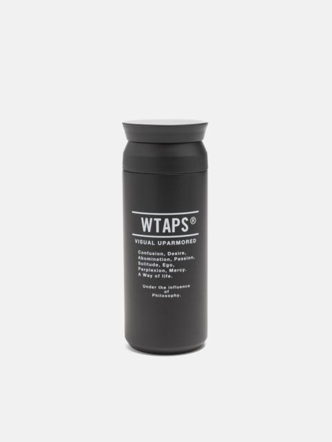 WTAPS H20 500ML / Bottle / Steel. KINTO Black