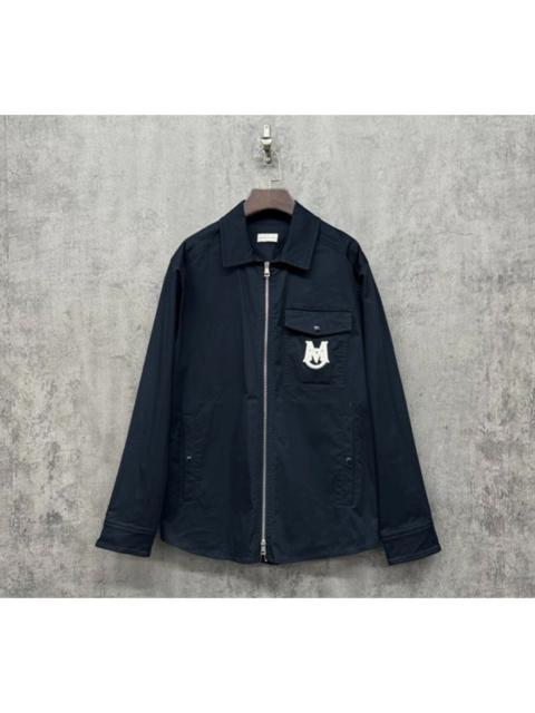 Moncler Moncler New Embroidered Logo Zip Jacket