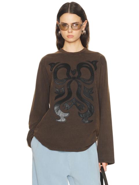 Acne Studios Eden Cowboy Top