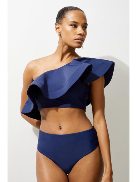 KAREN MILLEN High Waist Bikini Bottom