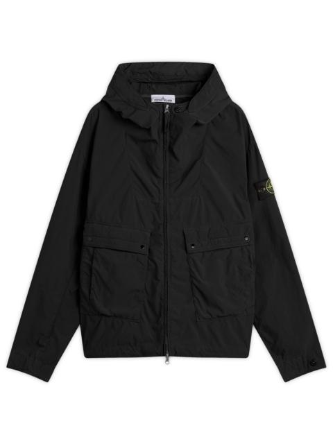 Stone Island Stone Island Light Compact Touch Poly-TC Hooded Jacket