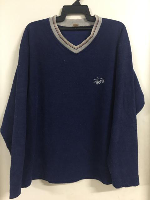 Stüssy STUSSY LONG SLEEVE VNECK SHIRT