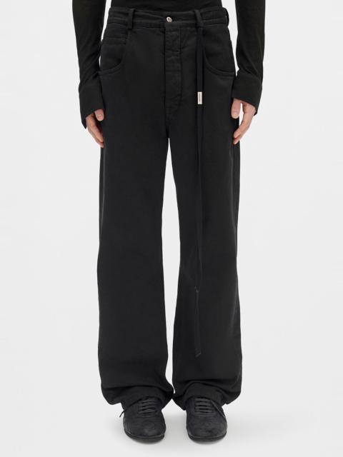 Ann Demeulemeester Five Pockets High Comfort Trousers