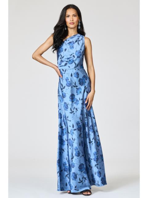 SACHIN & BABI DELPHINE GOWN - WILD STEEL ROSES