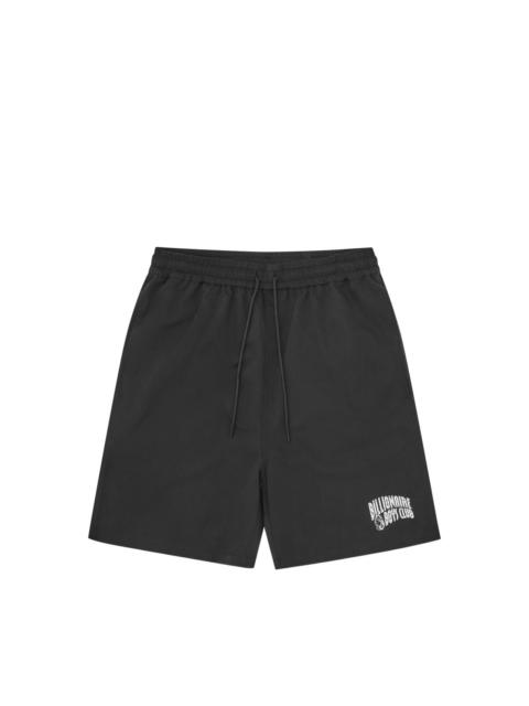 BILLIONAIRE BOYS CLUB LOGO-PRINT TRACK SHORTS