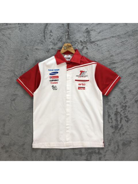 Other Designers Sports Specialties - Toyota TRD Motorsport Uniform Button Ups Shirts #6086-44