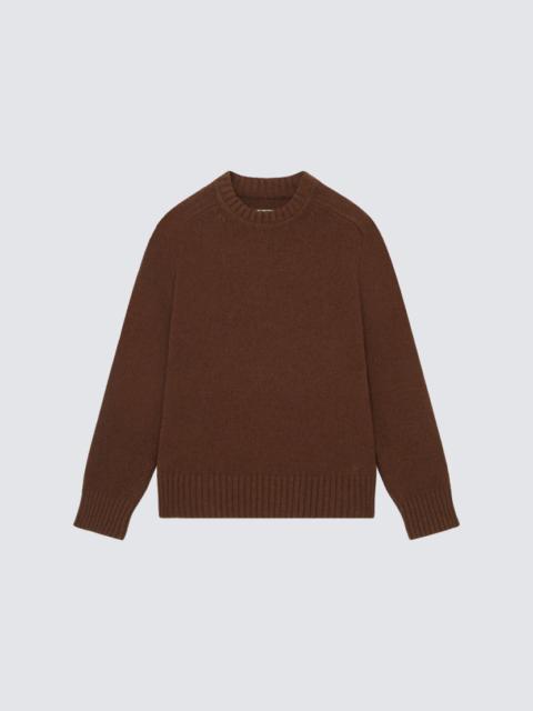 Loulou de Saison Loulou Studio "canillo" Cotton Sweater