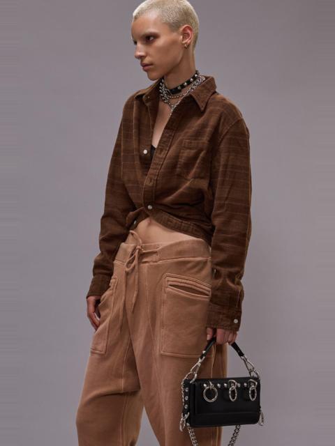 R13 WRAP AROUND SHIRT