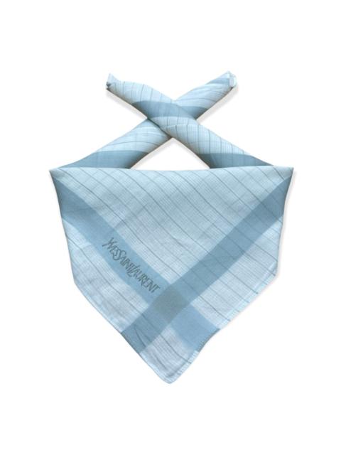 Other Designers Vintage - YSL bandana handkerchief neckerchief headband pocketsquare