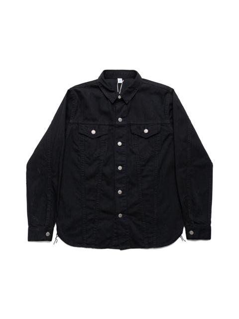 Pure Blue Japan 8oz Denim Type 3 Shirt - Double Black