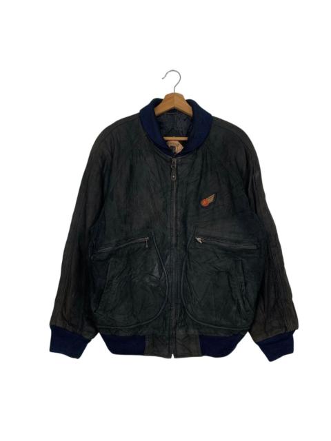 Other Designers Other - Ruff Hewn Military Leather Jacket