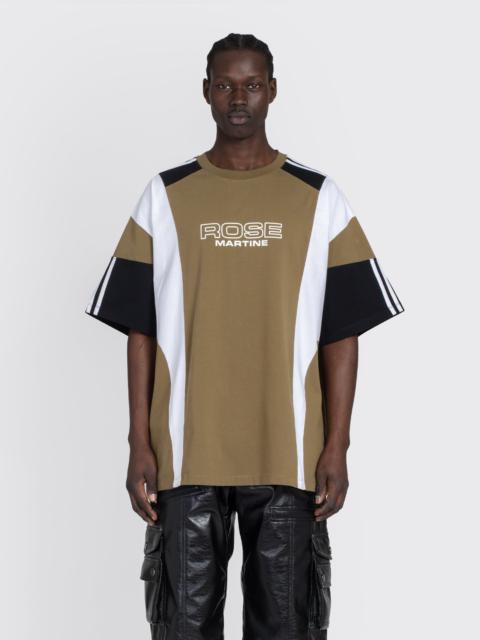 Martine Rose Oversized Panelled T-Shirt