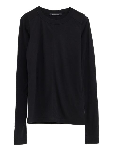 Phoebe Philo Women Cotton Crewneck Sweater