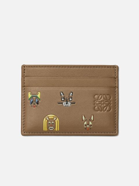 Loewe CATS PLAIN CARDHOLDER