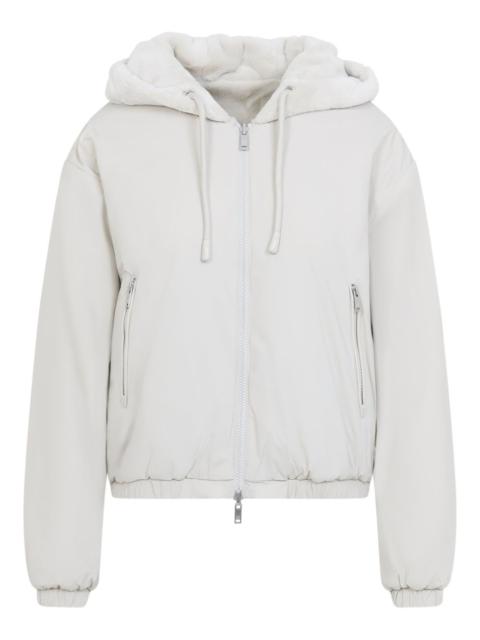 MOOSE KNUCKLES welt-pocket hoodie