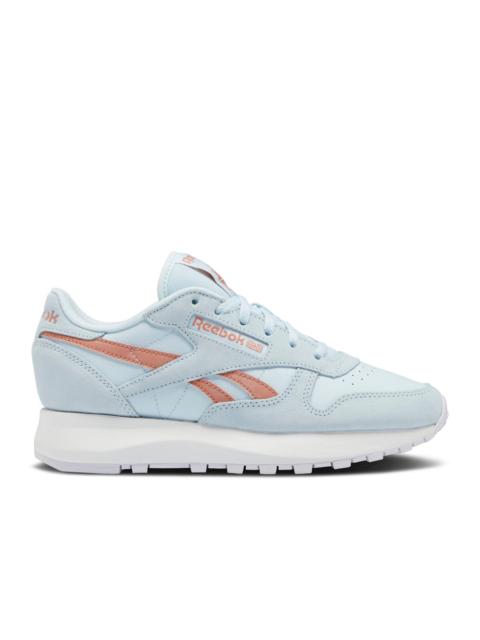 Reebok WMNS CLASSIC LEATHER SP 'GLASS BLUE CANYON CORAL'