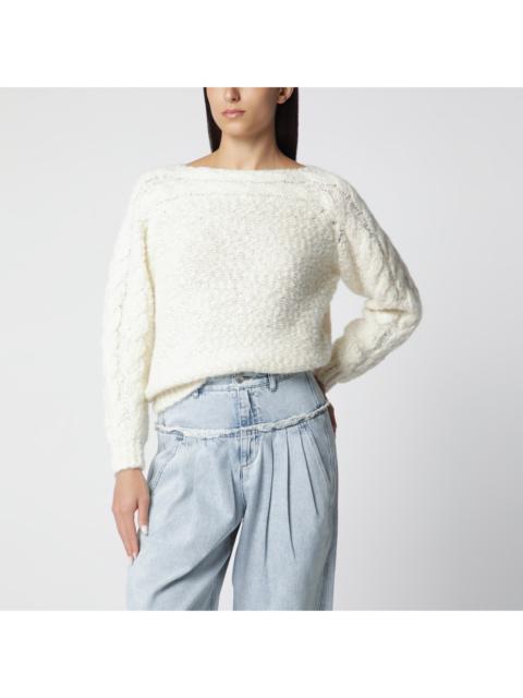 Isabel Marant Isabel Marant Ã‰Cru Wool-Blend Sweater Women
