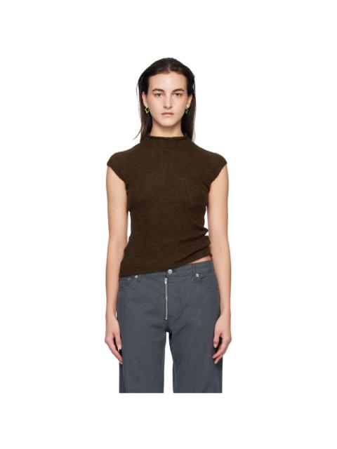 Brown Guidi Top