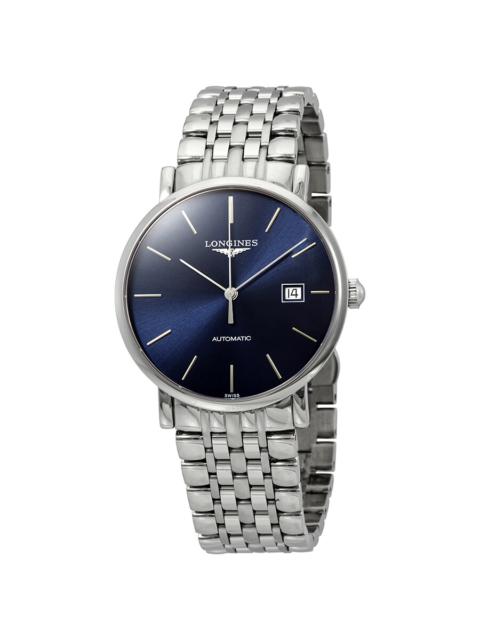 Longines Longines Elegant Blue Dial Automatic Men's Watch L49104926