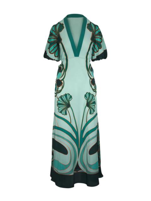 La DoubleJ Marlene Dress in Blooming Tulip