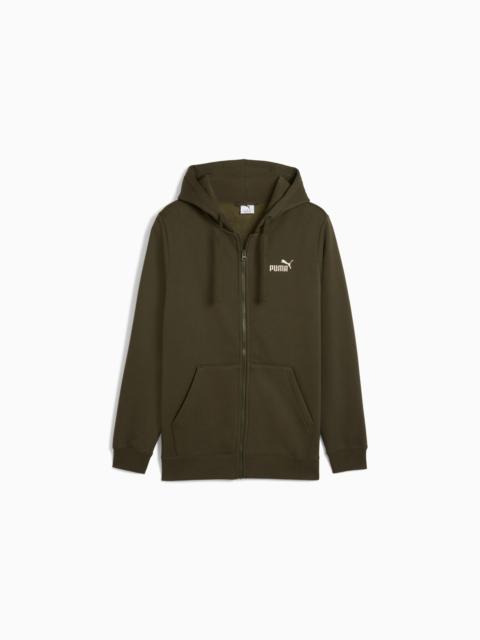 PUMA Essentials No. 1 Logo Full-Zip Hoodie Men