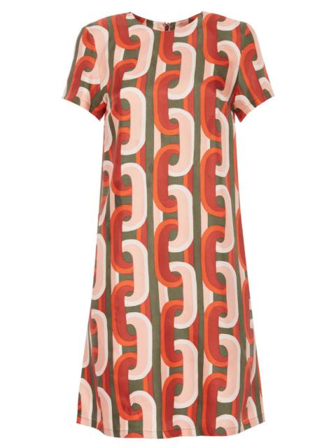 La DoubleJ MINI SWING DRESS - PROMETHEUS