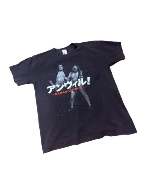 Other Designers Vintage 00s Anvil! The Story of Anvil T shirt Film