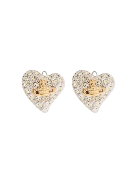 Vivienne Westwood Heart-shaped Earrings