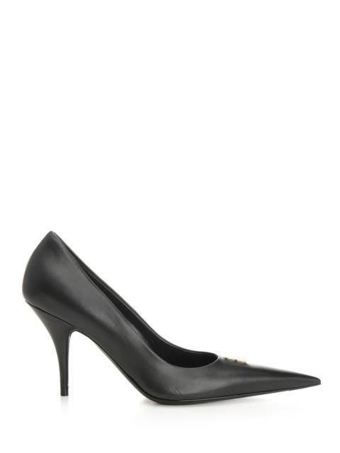 BALENCIAGA DéColleté Avenue Bb Editor Pumps Black
