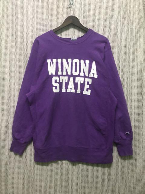 Other Designers Vintage - REVERSE WEAVE CHAMPION 70s WINONA STATE VERY RARE