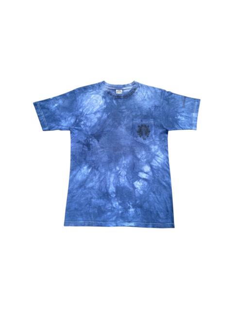 Chrome Hearts Vintage Chrome Hearts Dagger Scroll Neck Ghost Pocket Tshirt