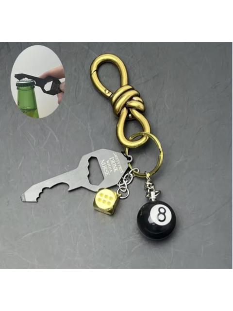 Other Designers Japanese Brand - Y2k Keychain Essential Icon Carabiner