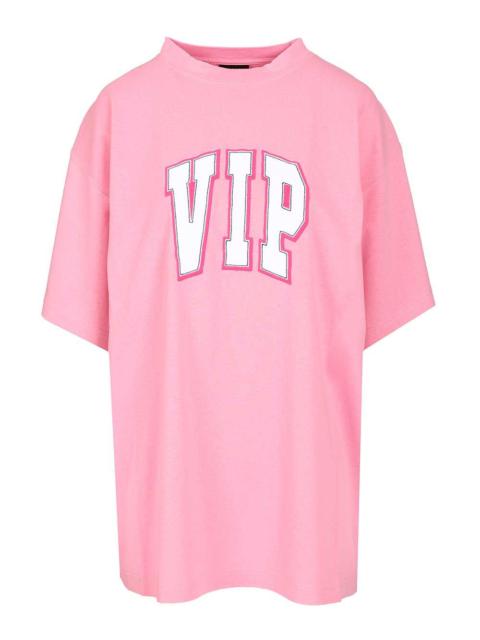 BALENCIAGA Oversized T-Shirt Rose