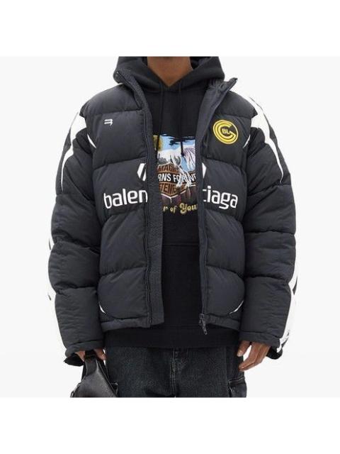 BALENCIAGA Balenciaga Soccer Oversized Puffer Coat