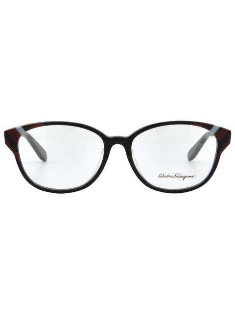 FERRAGAMO Salvatore Ferragamo Demo Teacup Ladies Eyeglasses SF2809A 001 54
