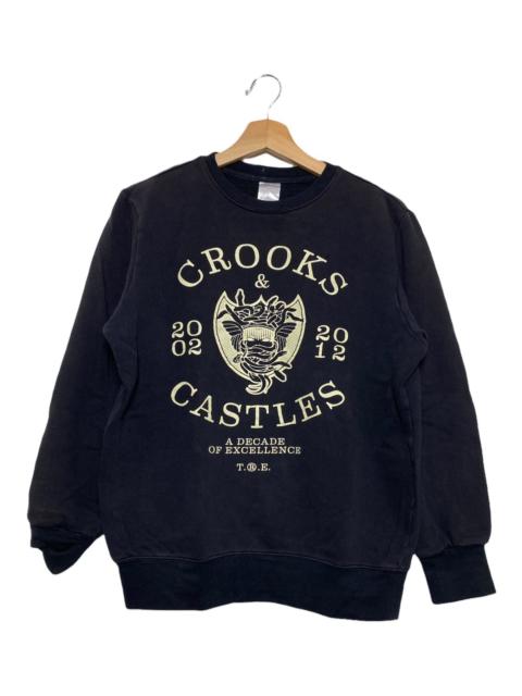 Other Designers Vintage Crooks & Castles Crewneck / Traviss Flacko Scott